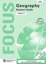 Focus Geography Grade 11 Teachers Guide pack