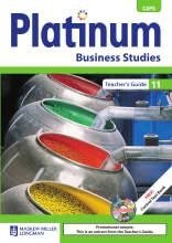 Platinum Business Studies Grade 11 Teachers Guide pack