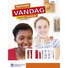 Tegnologie Vandag Graad 9 Leerderboek