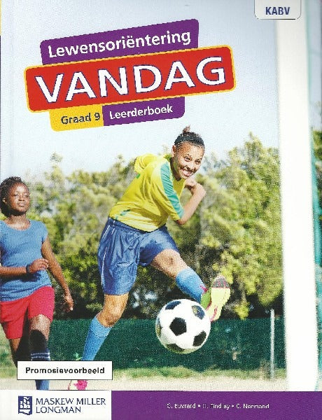 Lewensoriëntering Vandag Graad 9 Leerderboek