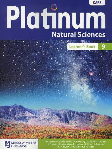 Platinum Natural Science Grade 9 Learners Book