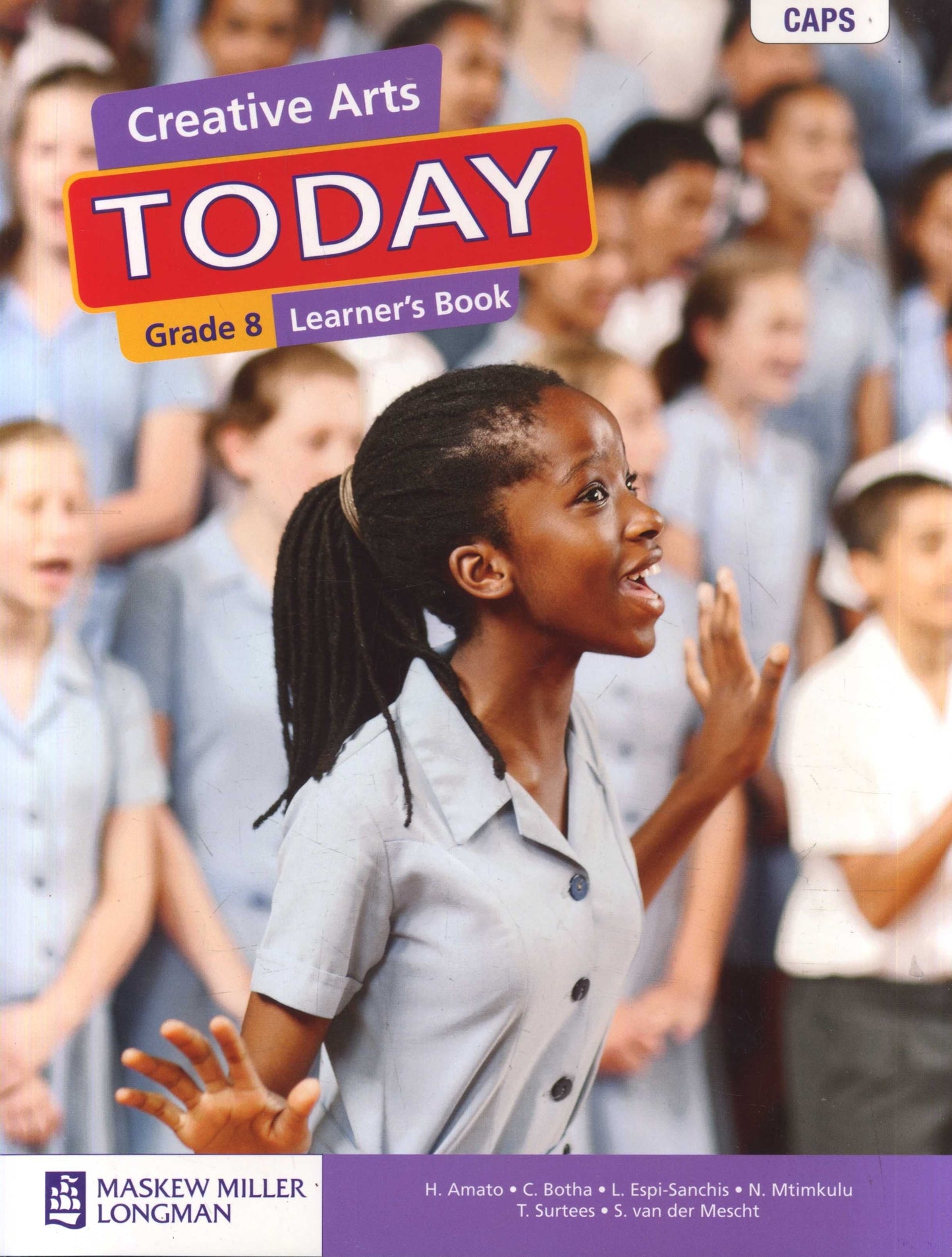 Creative Arts Today Grade 8 Learners Book