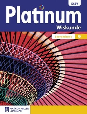 Platinum Wiskunde Graad 9 Leerderboek