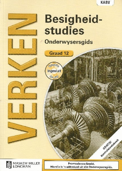 Verken Besigheidstudies Graad 12 Onderwysersgids