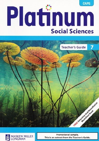 Platinum Social Sciences Grade 7 Teachers Guide