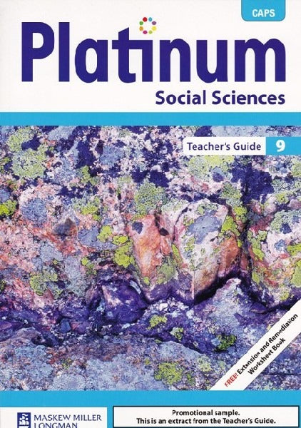 Platinum Social Sciences Grade 9 Teachers Guide