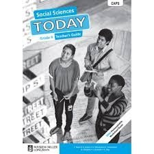 Today Social Sciences Grade 9 Teachers Guide