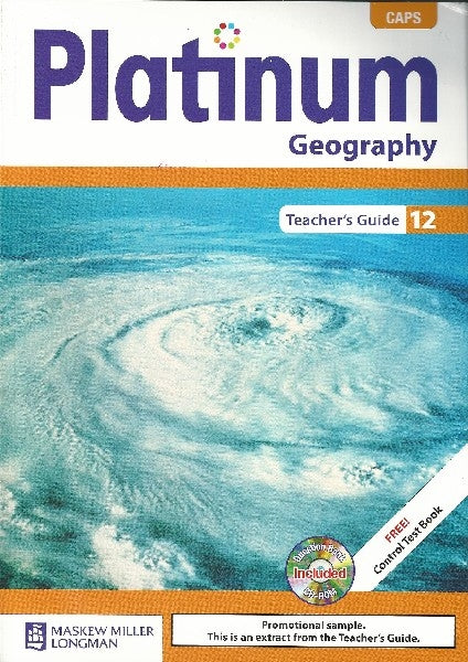 Platinum Geography Grade 12 Teachers Guide
