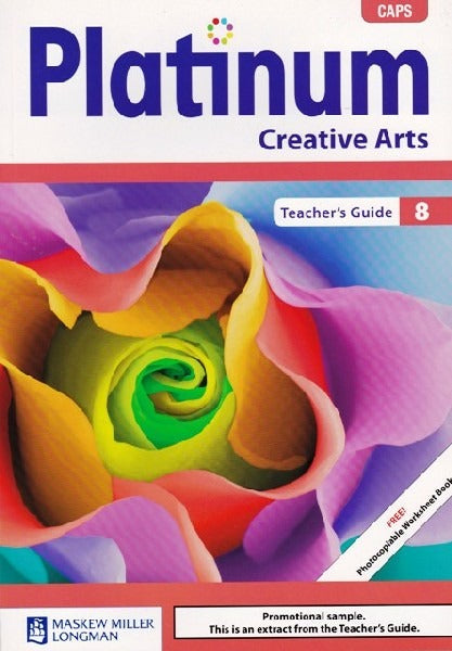 Platinum Creative Arts Grade 8 Teachers Guide