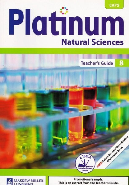 Platinum Natural Science Grade 8 Teachers Guide
