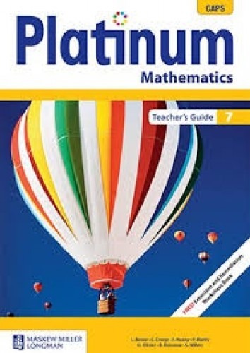 Platinum Mathematics Grade 7 Teachers Guide