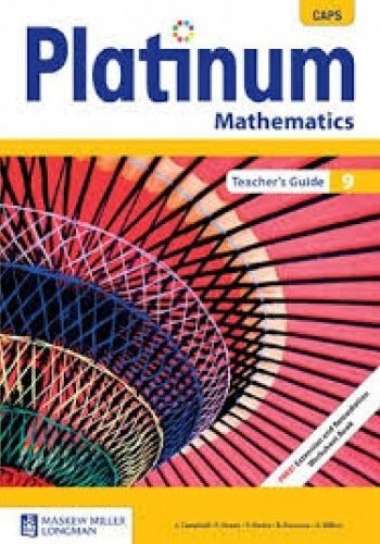 Platinum Mathematics Grade 9 Teachers Guide