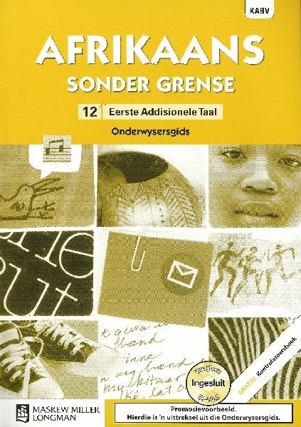 Afrikaans Sonder Grense EAT Graad 12 Onderwysersgids