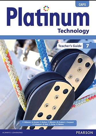 Platinum Technology Grade 7 Teachers Guide