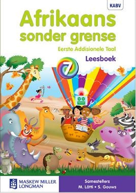 Afrikaans Sonder Grense EAT Graad 7 Leesboek
