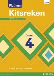 Platinum Kitsreken Graad 4