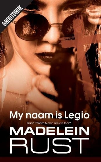 My naam is Legio GROOTDRUK