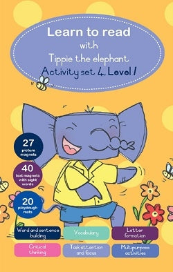 Learn to read Tippie Level 1 Activity set 4