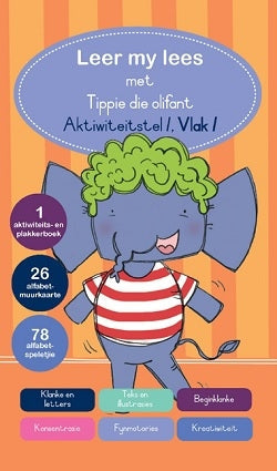 Leer my lees Tippie Vlak 1 Aktiwiteitstel 1