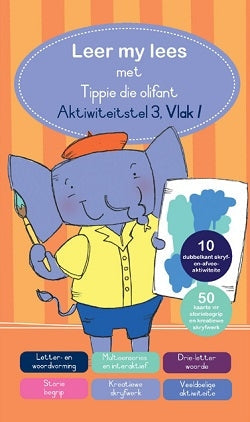Leer my lees Tippie Vlak 1 Aktiwiteitstel 3