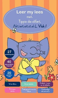 Leer my lees Tippie Vlak 1 Aktiwiteitstel 4