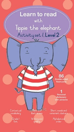 Learn to read Tippie Level 2 Activity set 1