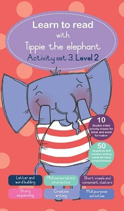 Learn to read Tippie Level 2 Activity set 3