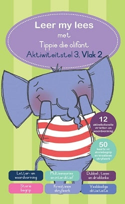 Leer my lees Tippie Vlak 2 Aktiwiteitstel 3