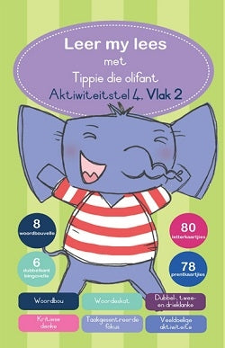 Leer my lees Tippie Vlak 2 Aktiwiteitstel 4