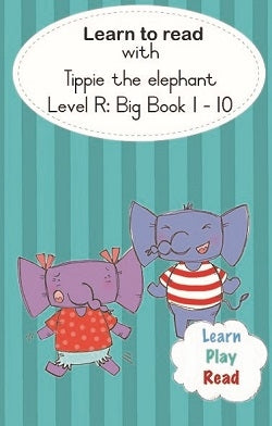 Learn to read Level R Big Book (1-10) Boxset