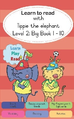 Learn to read Level 2 Big Book (1-10) Boxset