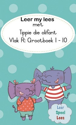 Leer my lees Vlak R Grootboek (1-10) Boekpak