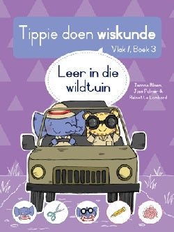 Tippie doen Wiskunde Vlak 1 Boek 3: Leer in die wildtuin