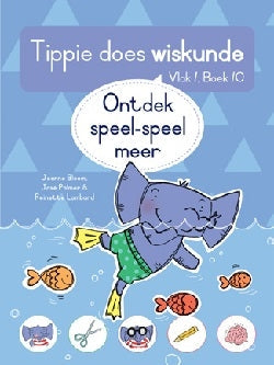 Tippie doen Wiskunde Vlak 1 Boek 10: Ontdek speel-speel meer