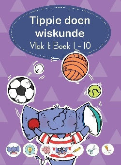 Tippie doen Wiskunde Vlak 1 Boekpak