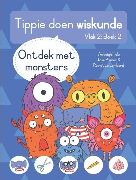 Tippie doen wiskunde Vlak 2 Boek 2: Ontdek met monsters