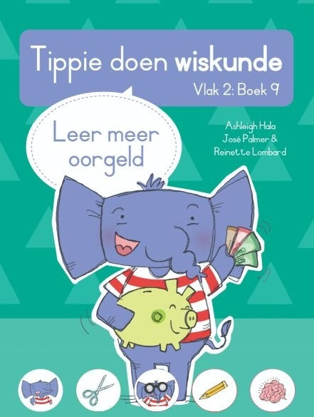 Tippie doen wiskunde Vlak 2 Boek 9: Leer meer oor geld