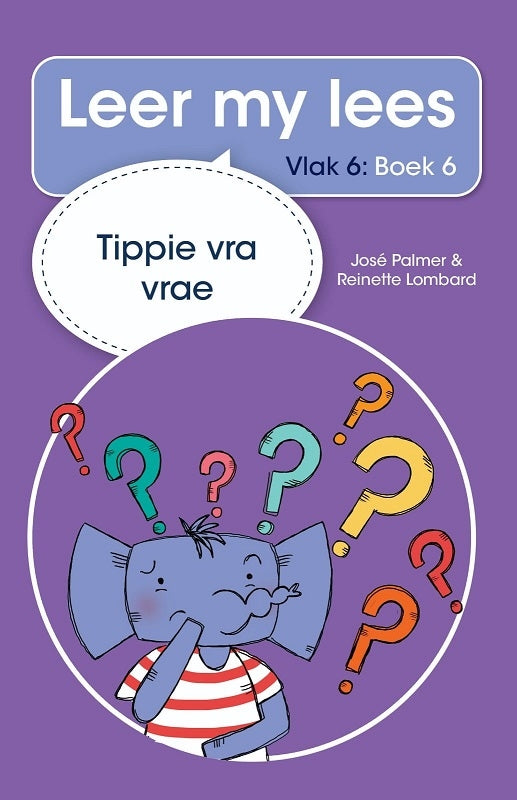 Leer my lees vlak 6 Boek 06: Tippie vra vrae