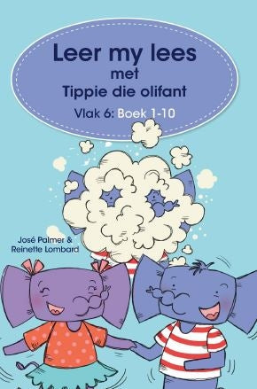 Leer my lees vlak 6 Boek 01 tot 10: Tippie Boekpak