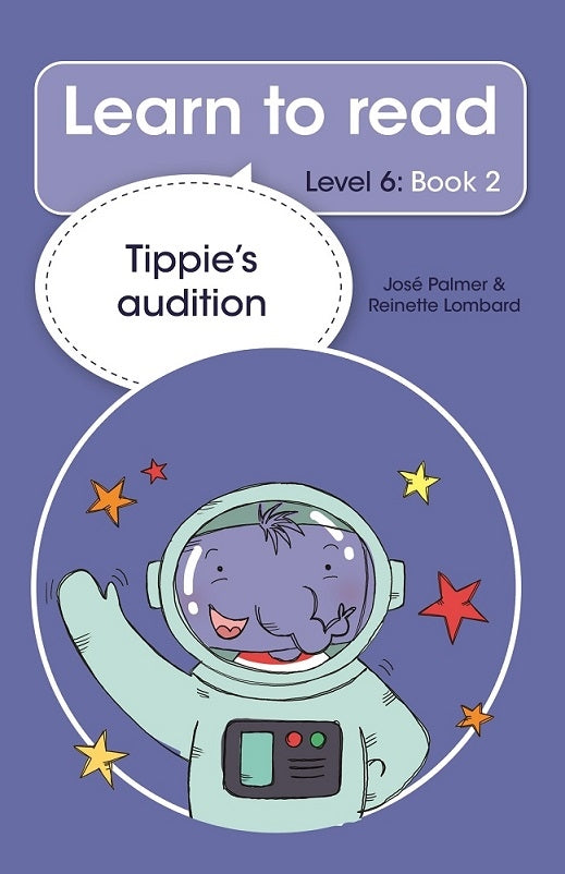 Learn to read Level 6 Book 02: Tippie