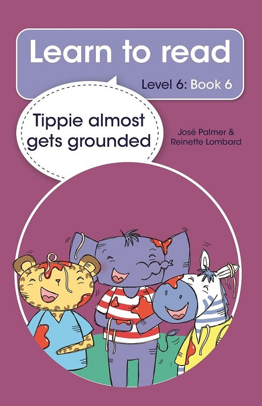 Learn to read Level 6 Book 06: Tippie almost gets grounded