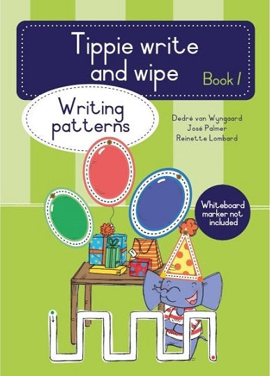 Tippie write and wipe, book 1: Writing patterns