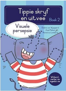 Tippie skryf en uitvee, boek 2: Visuele persepsie