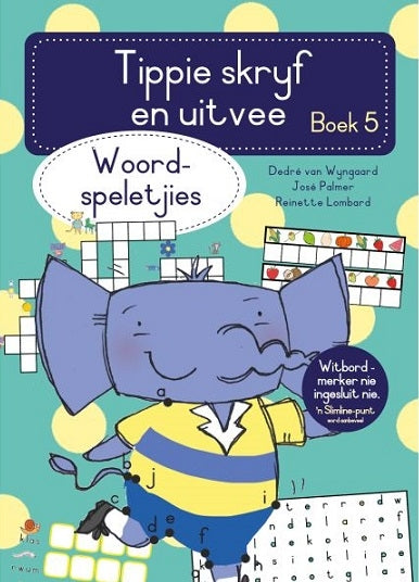 Tippie skryf en uitvee, boek 5: Woordspeletjies