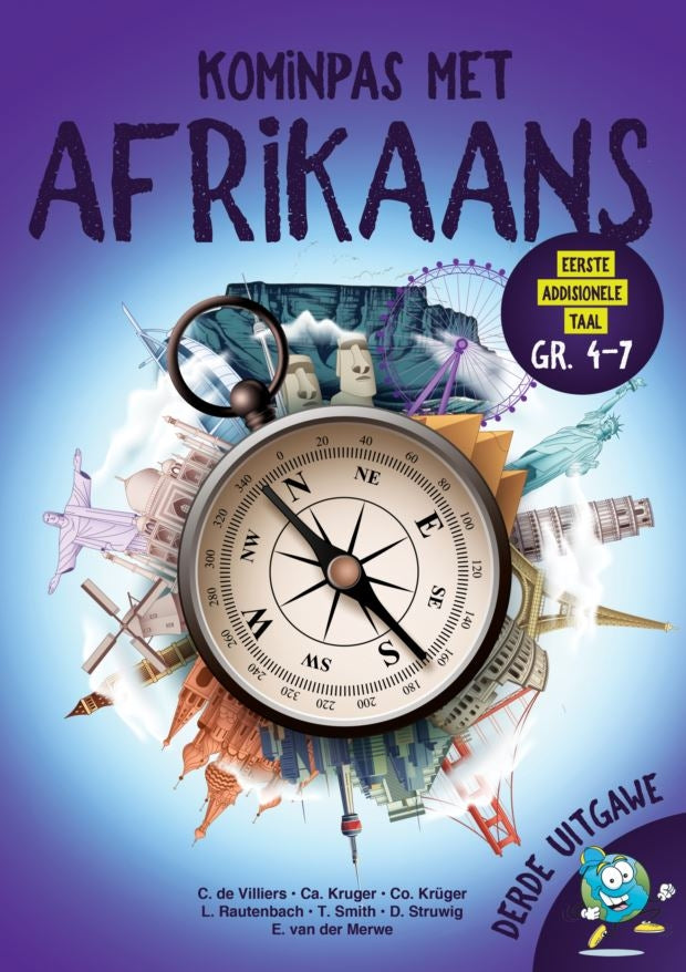 Kominpas Met Afrikaans Graad 4-7: Eerste Addisionele Taal 3de UItgawe