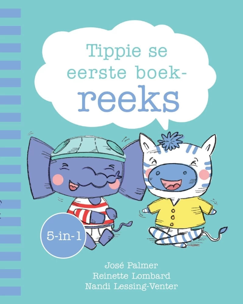 Tippie se eerste boek reeks boekpak