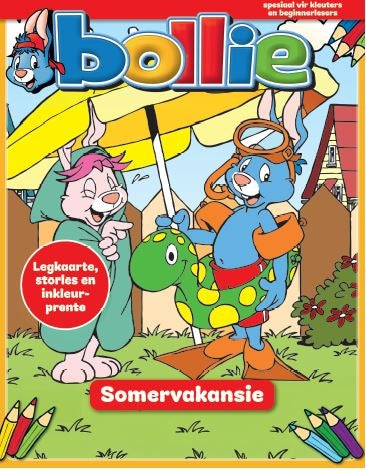 Bollie: Somervakansie