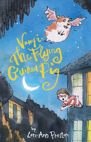 Vampi, the flying guinea pig