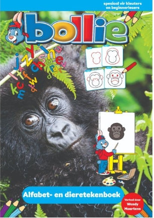 Bollie: Alfabet en dieretekenboek