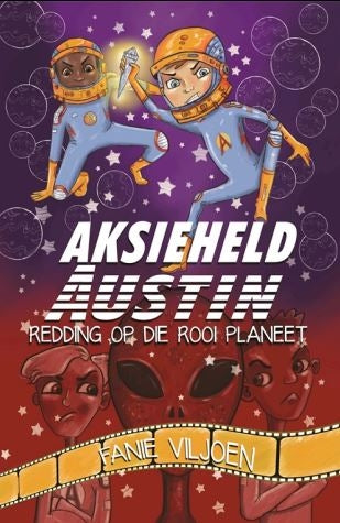 Aksieheld Austin 5: Redding op die rooi planeet